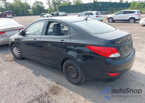 2013 Hyundai Accent Gls из США, поврежденный, VIN KMHCT4AE7DU279947